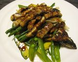 うなぎと野菜を一緒に♪作り方9写真