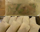 簡単☆海老ニラ春巻き作り方5写真