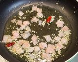 いちじくと生ハムのパスタ。作り方5写真