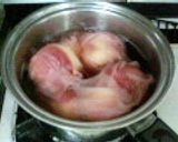 *桃のコンポート*作り方4写真
