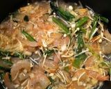 炊飯器でエビピラフ作り方3写真