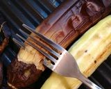 手が熱くない!焼きナスの皮のむき方作り方1写真