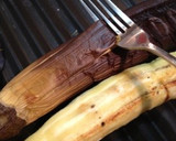 手が熱くない！焼きナスの皮のむき方作り方2写真