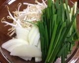 豚ニラもやし☆味噌炒め作り方1写真