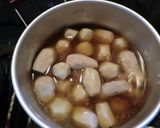 簡単☆里芋の煮っ転がしでチーズ焼き☆作り方1写真