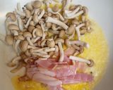 しめじとベーコンの和風？パスタ作り方3写真