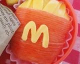 マックnaおにぎり＊ポテトキャラ弁作り方4写真