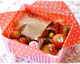 マックnaおにぎり＊ポテトキャラ弁作り方7写真