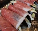 ご飯がすすむ茄子の豚肉巻 生姜醤油作り方2写真