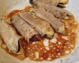 ご飯がすすむ茄子の豚肉巻 生姜醤油作り方6写真