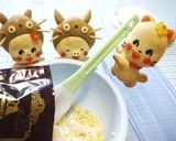 チップ&デールでトトロクッキー作り方9写真