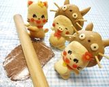 チップ&デールでトトロクッキー作り方11写真