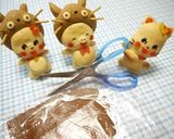 チップ&デールでトトロクッキー作り方12写真