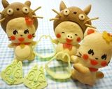 チップ&デールでトトロクッキー作り方13写真