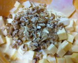 ♥炊飯器でさつまいもとクルミのケーキ♥作り方4写真