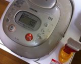 ♥炊飯器でさつまいもとクルミのケーキ♥作り方7写真
