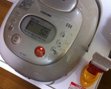 ♥炊飯器でさつまいもとクルミのケーキ♥作り方7写真