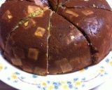 ♥炊飯器でさつまいもとクルミのケーキ♥作り方9写真