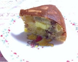 ♥炊飯器でさつまいもとクルミのケーキ♥作り方10写真