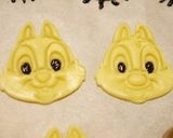 チップ&デールでトトロクッキー作り方18写真