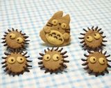 チップ&デールでトトロクッキー作り方22写真