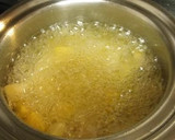 3種の揚げ芋と鶏肉のパルメザンチーズ炒め作り方5写真