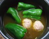 ピーマンのカレースープ煮込み作り方4写真