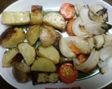 オーブンで手羽先と野菜をいっぺんに作り方7写真