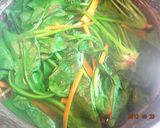 ほうれん草の海苔酢和え♪作り方2写真