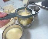 オーブンレンジでお店のなめらかプリン作り方6写真