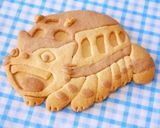 チップ&デールでトトロクッキー作り方24写真