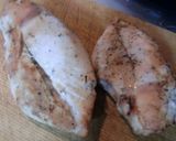 クリスマスに、胸肉でできるローストチキン作り方4写真