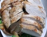 クリスマスに、胸肉でできるローストチキン作り方5写真