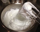 マーブルシフォン＊ラズベリークリーム作り方3写真