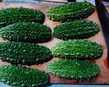 簡単、フライパンでゴーヤの佃煮作り方1写真