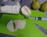 サクサク♪洋梨のタルトフランべ作り方6写真