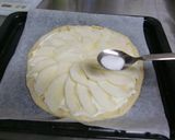 サクサク♪洋梨のタルトフランべ作り方10写真