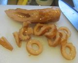 残ったおでんで炊き込みご飯作り方4写真