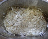 ごぼうと肉団子と厚揚げ鍋作り方1写真