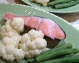なんじゃこりゃ激旨！甘塩鮭の70℃蒸し♡作り方4写真