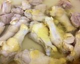 土鍋で博多名物☆かしわ水炊き＋つくねஐஃ作り方17写真