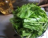 簡単♪水菜とお肉の炊いたん作り方5写真