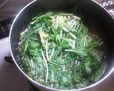 簡単♪水菜とお肉の炊いたん作り方11写真