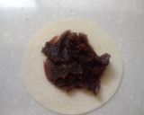 さつまいも＆胡桃＆あんこ＆チョコパイ作り方5写真