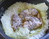 簡単！炊飯器でシンガポールチキンライス作り方4写真