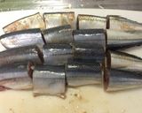 圧力鍋☆サンマやわらか煮！作り方1写真