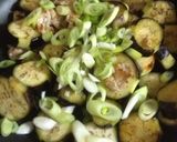 茄子と豚肉のカレーケチャップ炒め作り方3写真