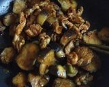 茄子と豚肉のカレーケチャップ炒め作り方4写真