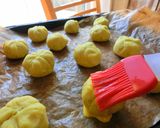 簡単☆ハロウィン☆スイートポテト作り方7写真
