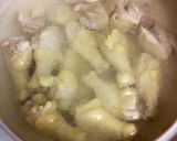 土鍋で博多名物☆かしわ水炊き＋つくねஐஃ作り方16写真